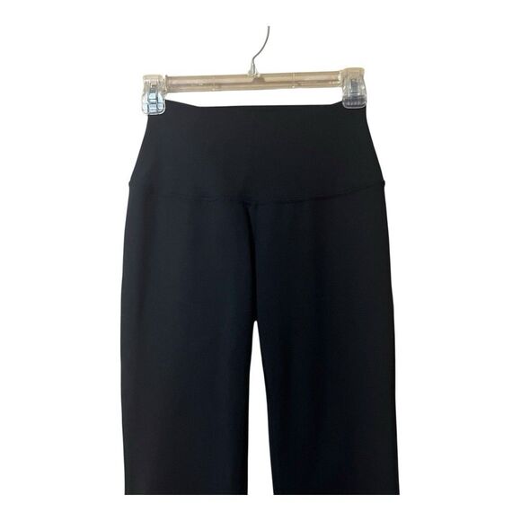 Zella Womens Size 0 Black Flare Workout Yoga Pants Legging - Picture 2 of 5